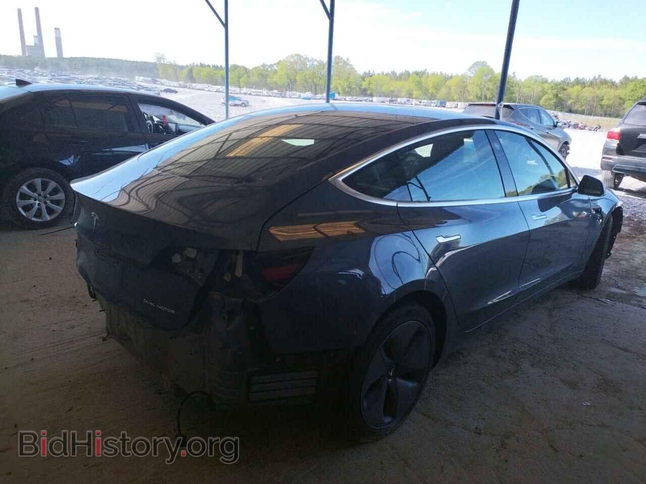 2020 TESLA MODEL 3 - VIN: 5YJ3E1EB8LF635696 - Фото 4