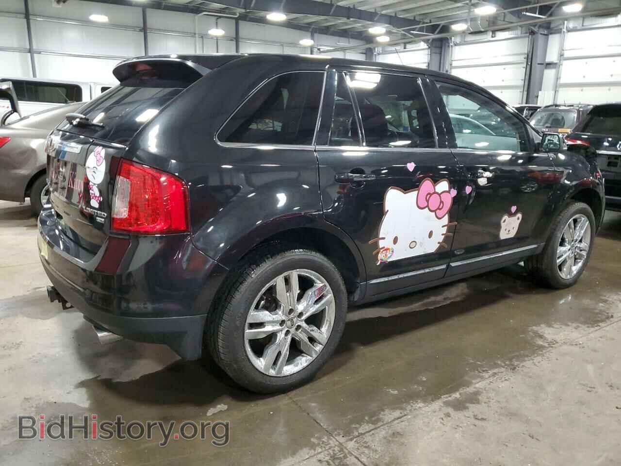 2013 FORD EDGE - VIN: 2FMDK4KCXDBC81573 - Фото 3