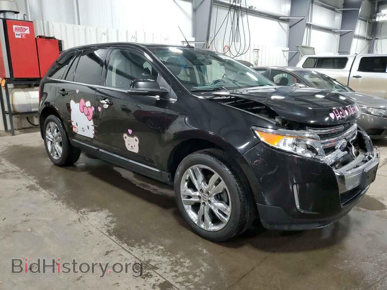 2013 FORD EDGE - VIN: 2FMDK4KCXDBC81573 - Фото 4