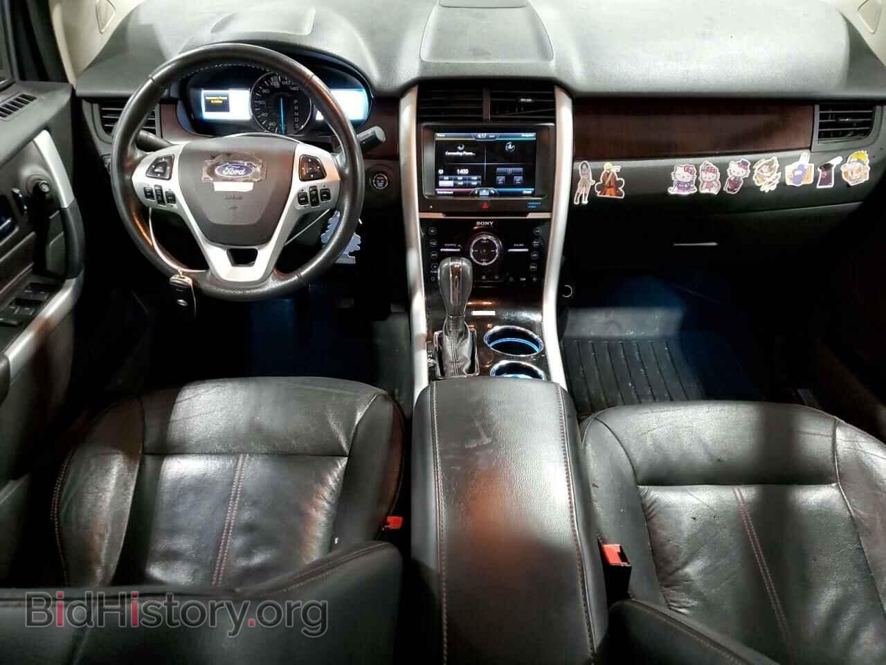 2013 FORD EDGE - VIN: 2FMDK4KCXDBC81573 - Фото 8