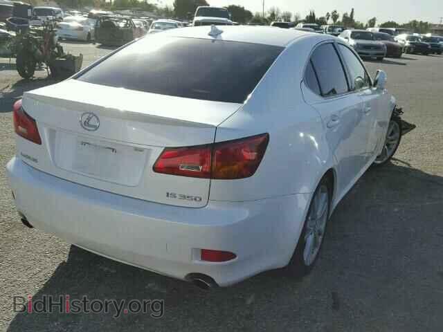 2007 LEXUS IS350 - VIN: JTHBE262572008722 - Photo 4