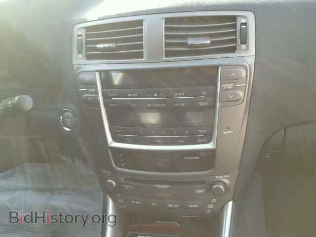 2007 LEXUS IS350 - VIN: JTHBE262572008722 - Photo 9