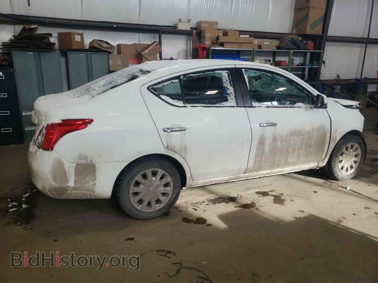 2012 NISSAN VERSA - VIN: 3N1CN7AP7CL943094 - Фото 3