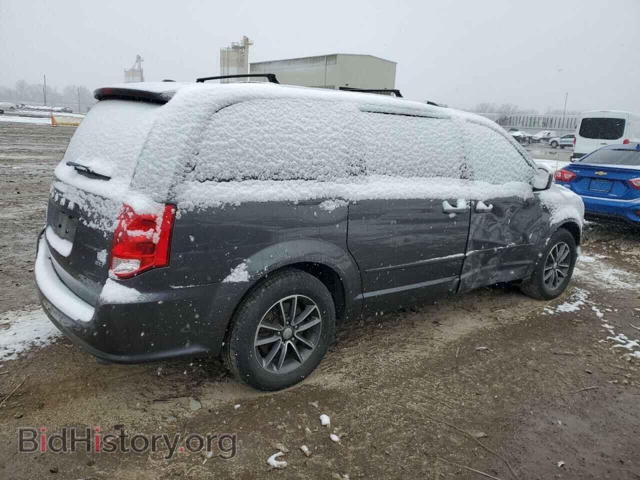 2016 DODGE CARAVAN - VIN: 2C4RDGCG9GR369310 - Photo 3