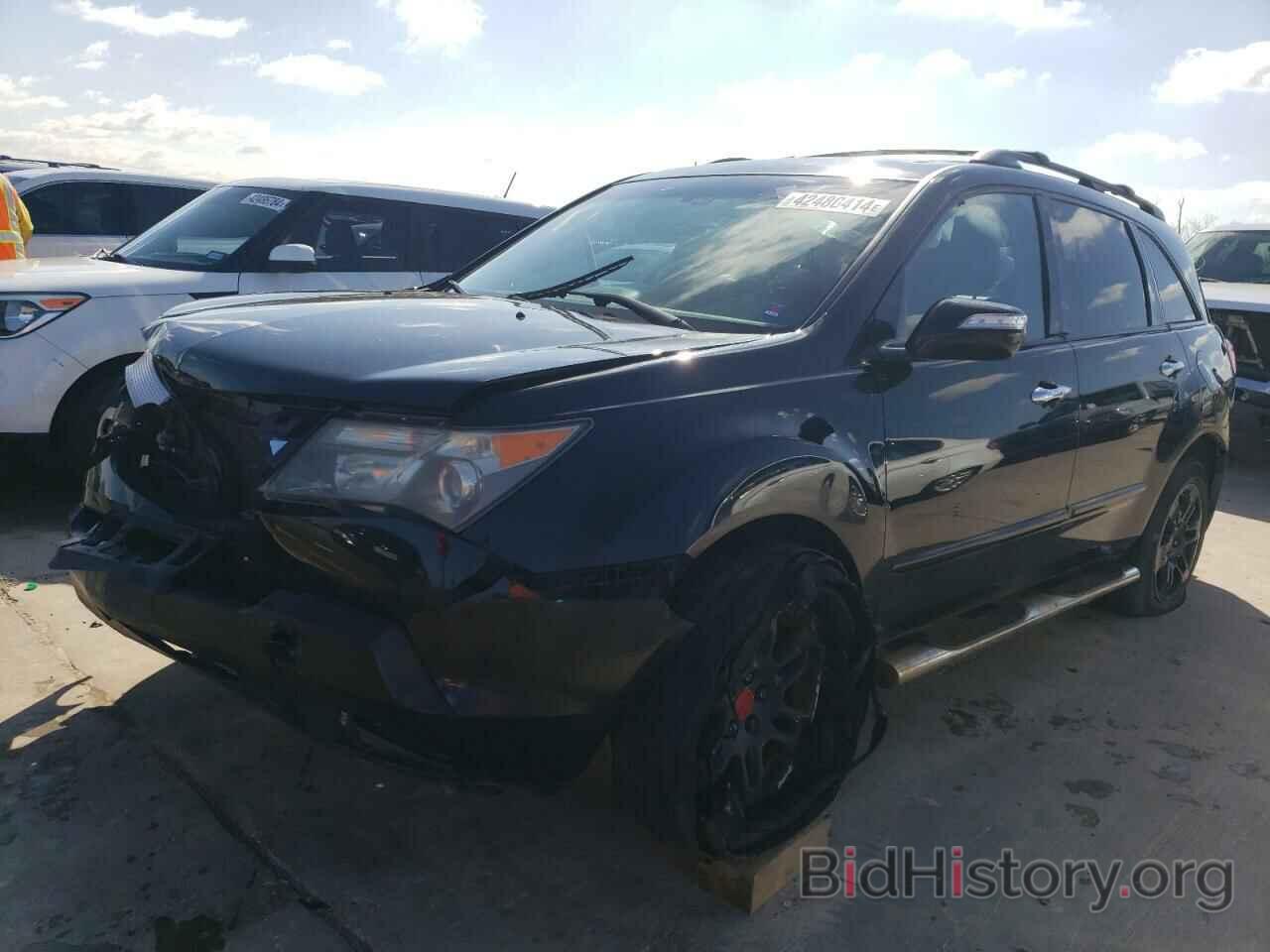 Photo 2HNYD28498H506616 - ACURA MDX 2008