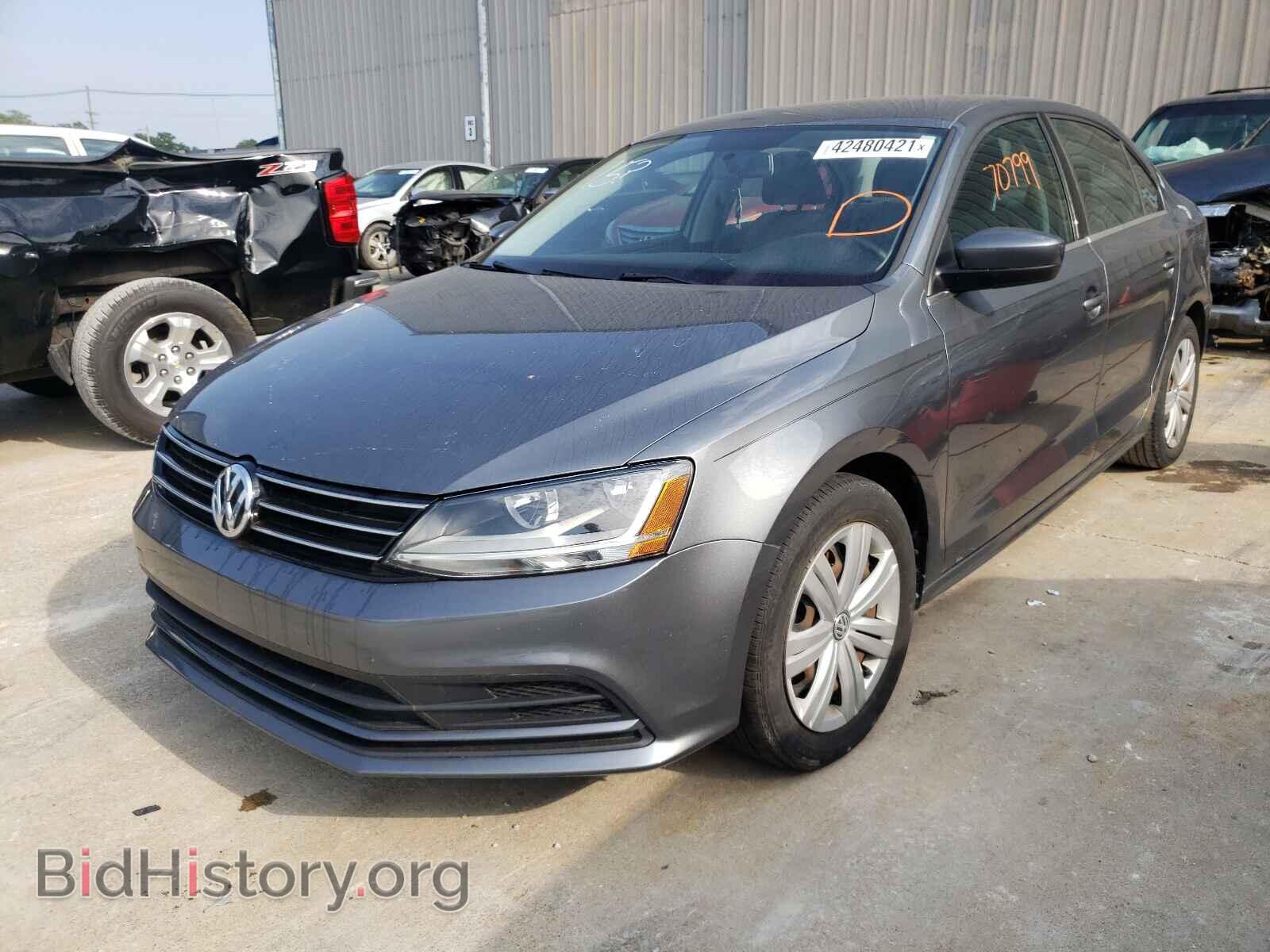 2017 VOLKSWAGEN JETTA - VIN: 3VW2B7AJ1HM280312 - Фото 2