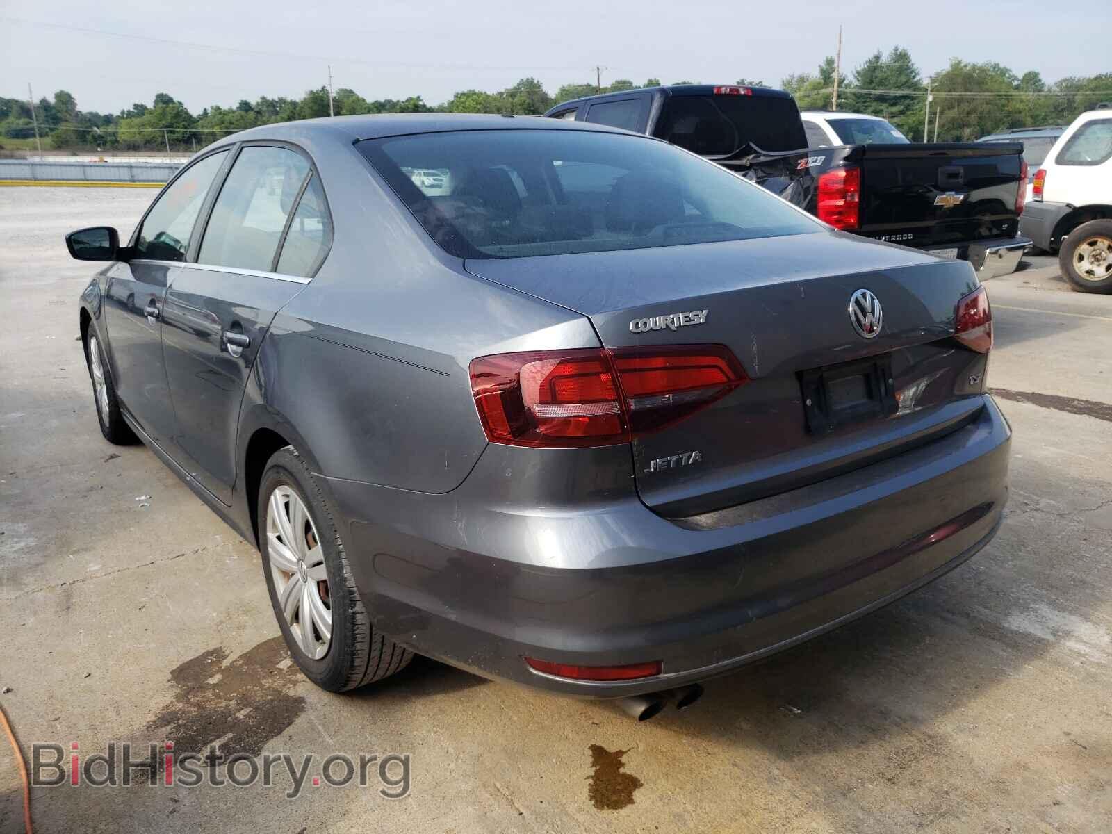 2017 VOLKSWAGEN JETTA - VIN: 3VW2B7AJ1HM280312 - Фото 3