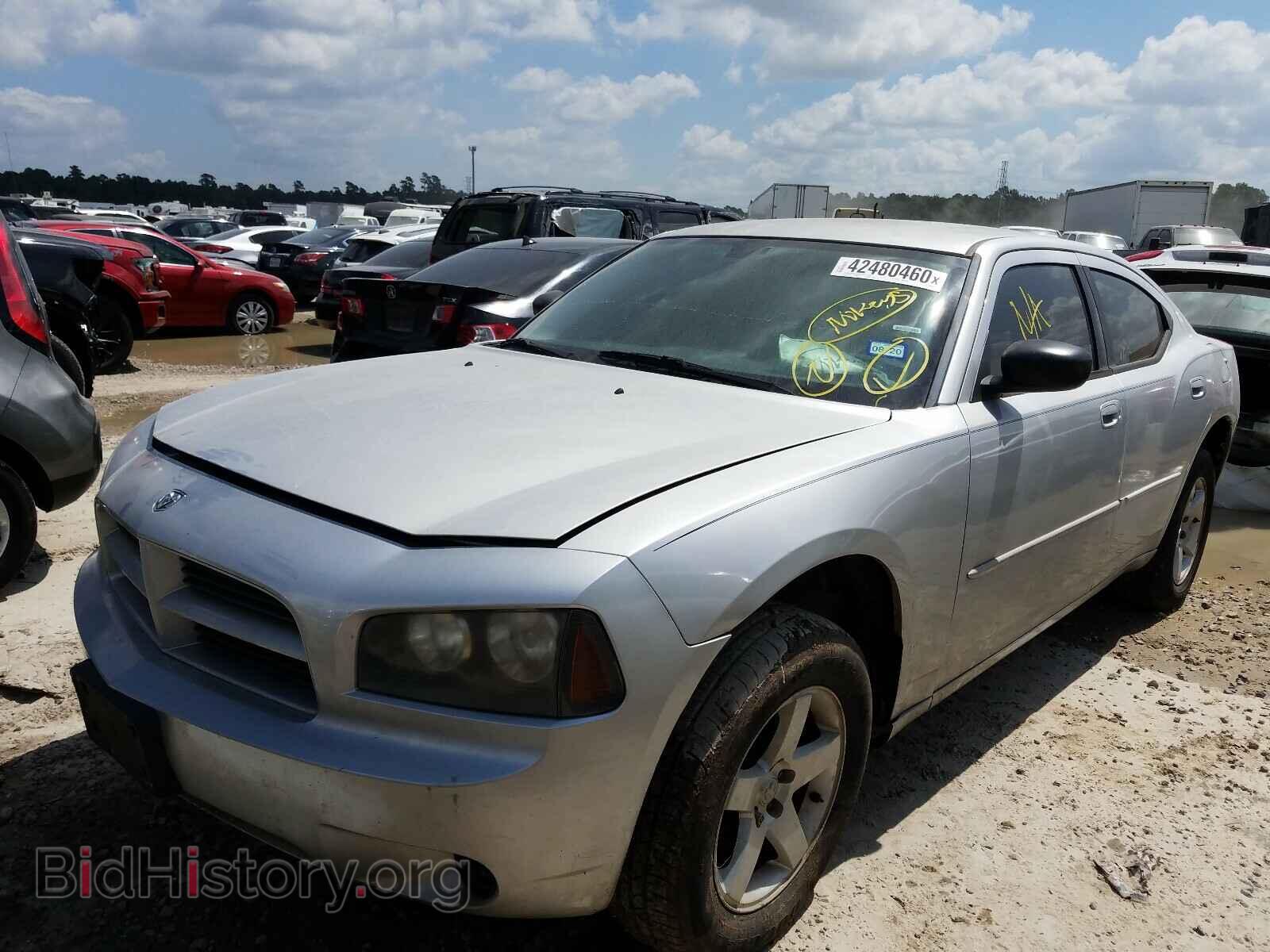2009 DODGE CHARGER - VIN: 2B3KA43D09H596457 - Фото 2
