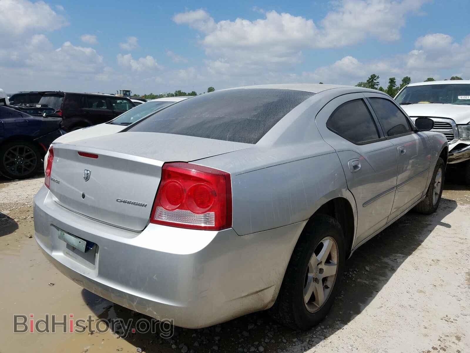 2009 DODGE CHARGER - VIN: 2B3KA43D09H596457 - Фото 4