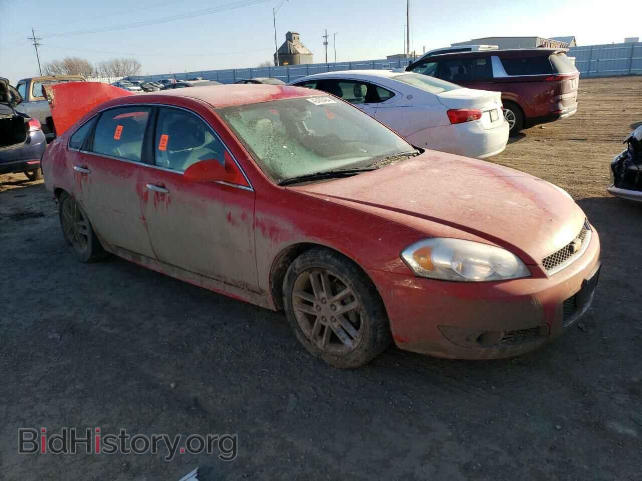 2012 CHEVROLET IMPALA - VIN: 2G1WC5E32C1213938 - Фото 4