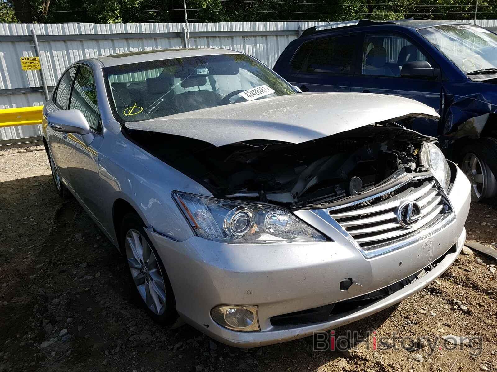 Photo JTHBK1EG4B2441330 - LEXUS ES350 2011