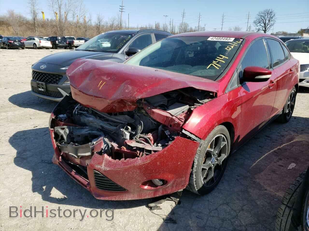 Photo 1FADP3F23EL247144 - FORD FOCUS 2014