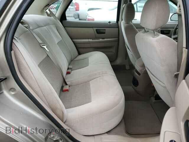 2006 FORD TAURUS - VIN: 1FAFP53UX6A160252 - Фото 6