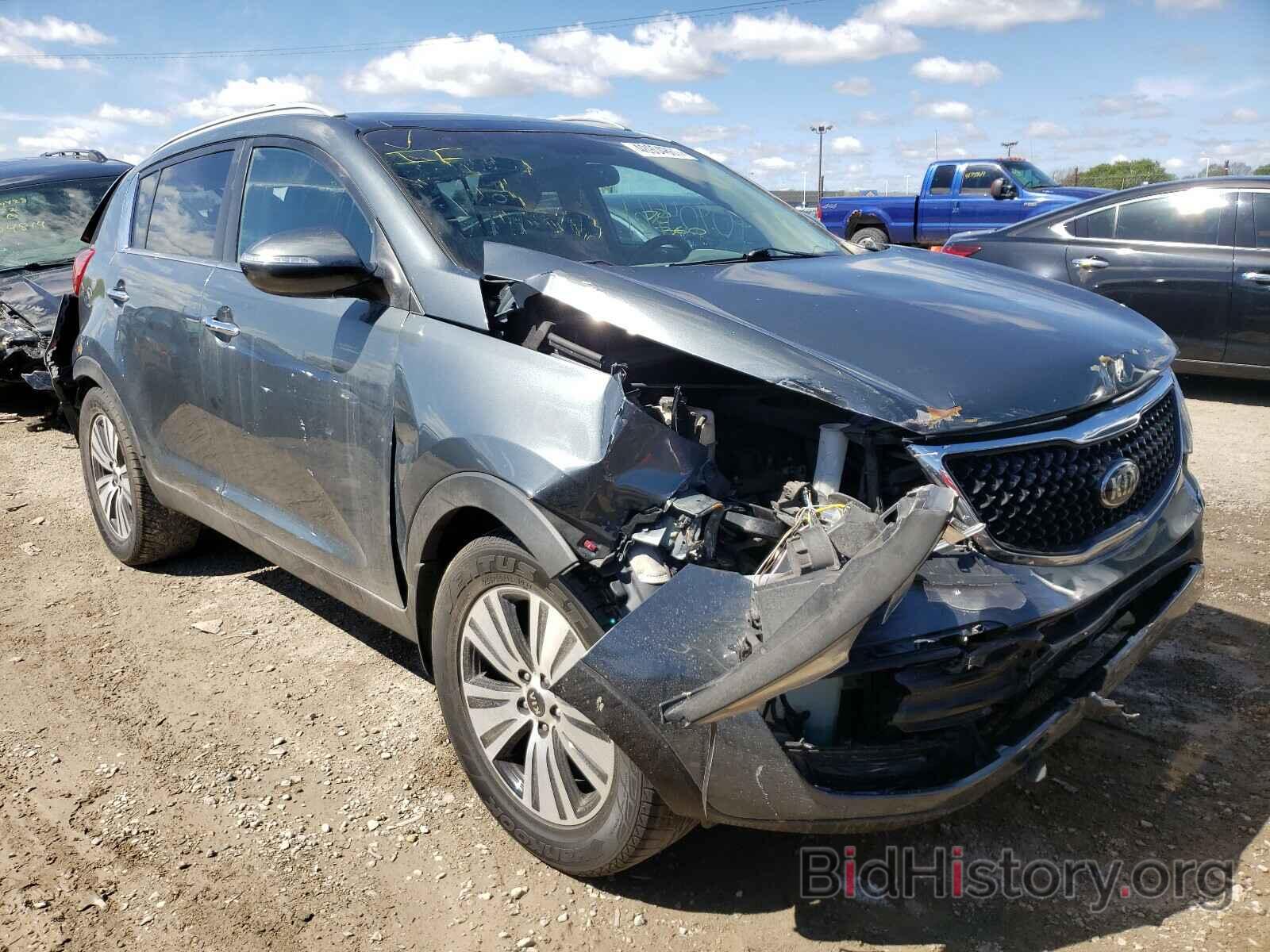 Photo KNDPCCAC7F7711341 - KIA SPORTAGE 2015