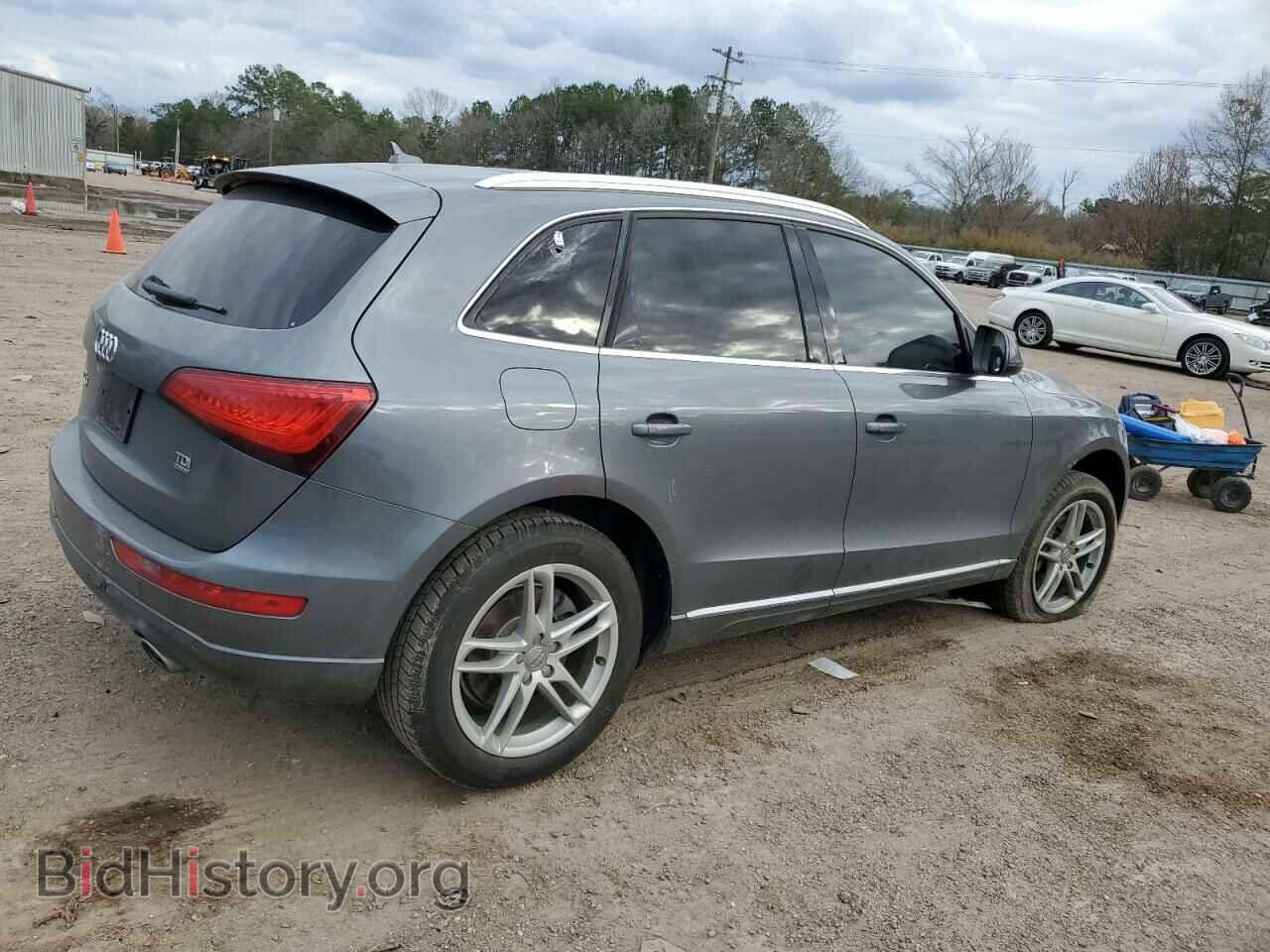 2014 AUDI Q5 - VIN: WA1CMAFP0EA113907 - Фото 3