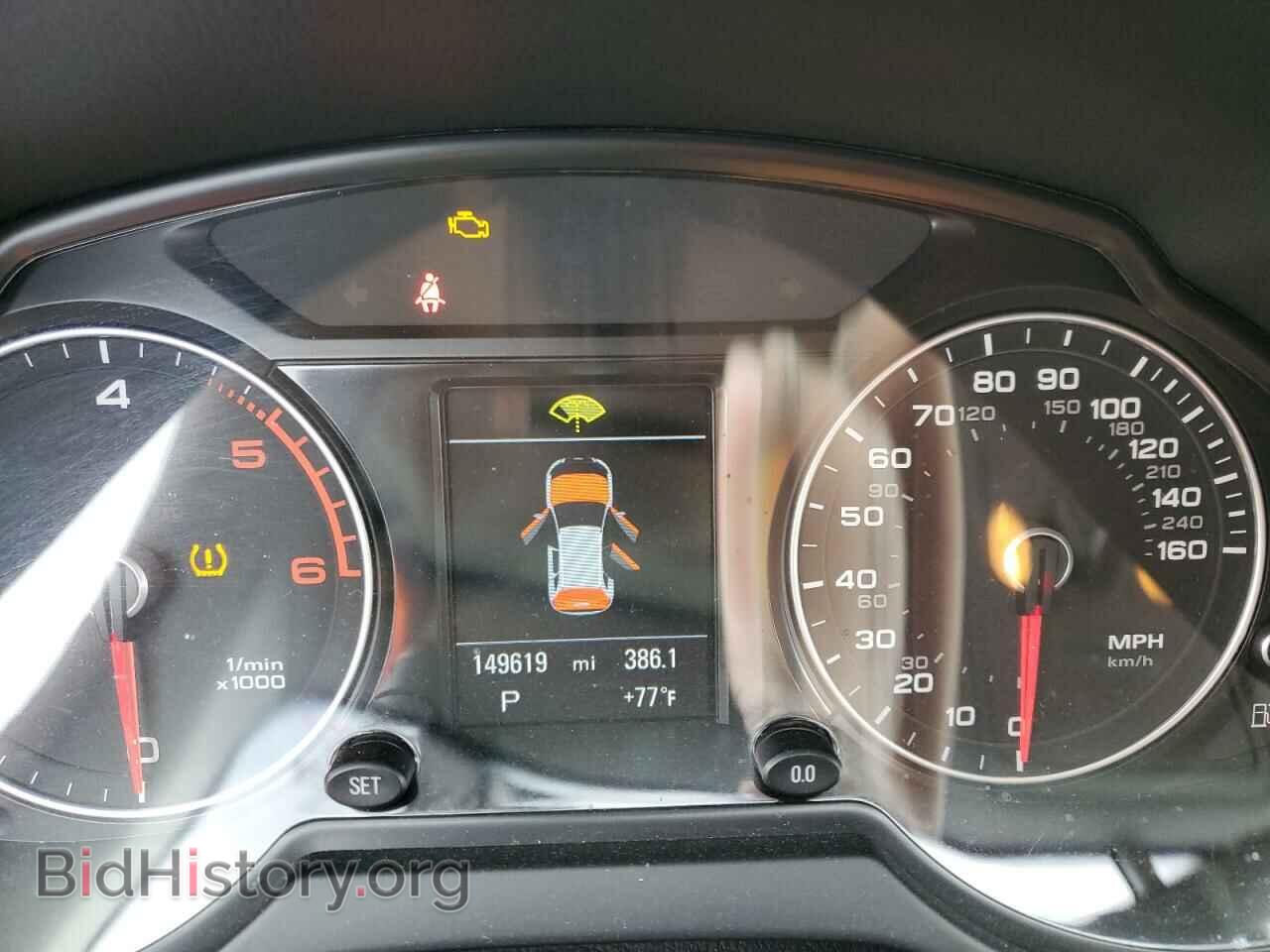 2014 AUDI Q5 - VIN: WA1CMAFP0EA113907 - Фото 9