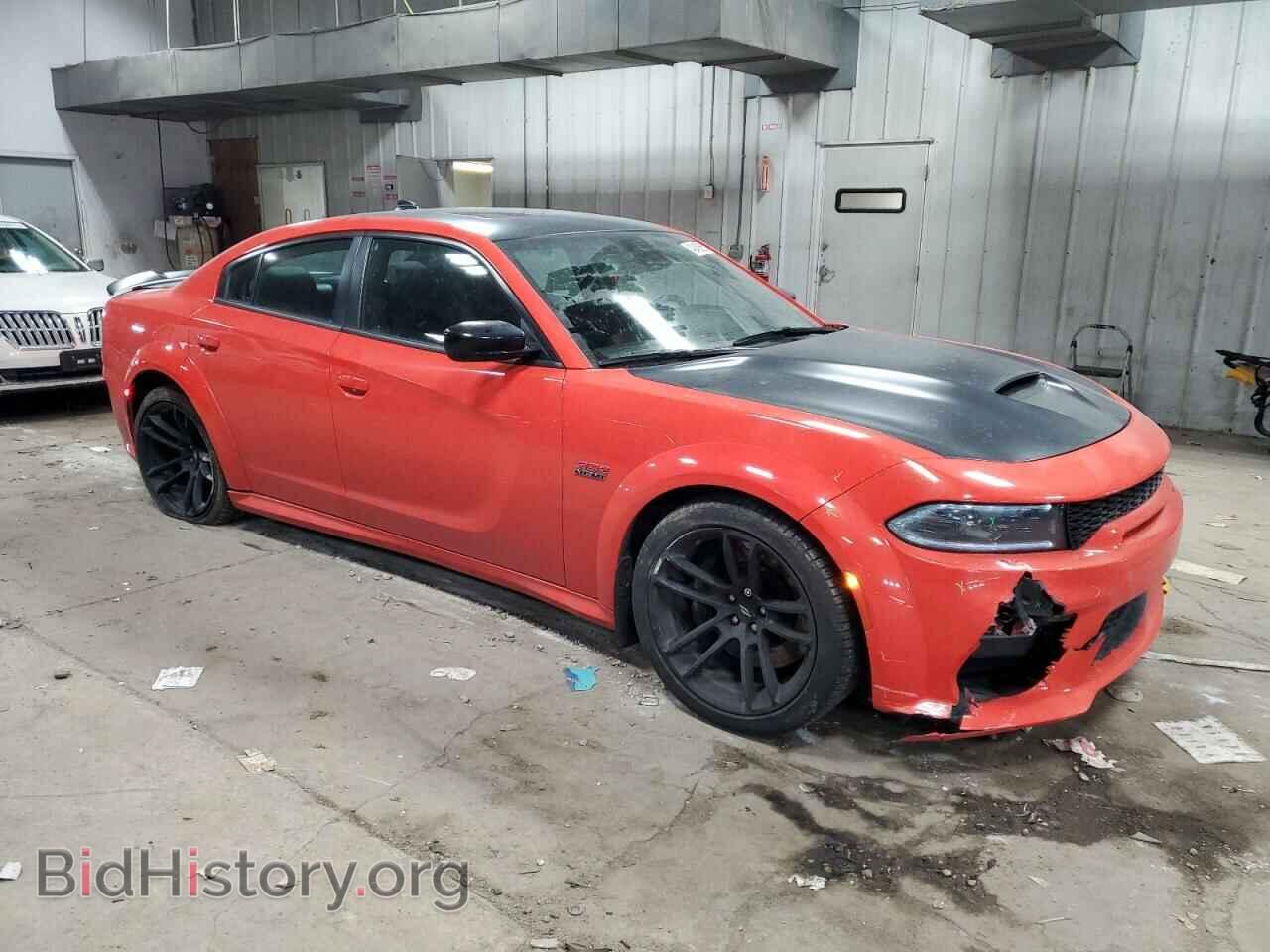 2023 DODGE CHARGER - VIN: 2C3CDXGJ7PH509022 - Фото 4