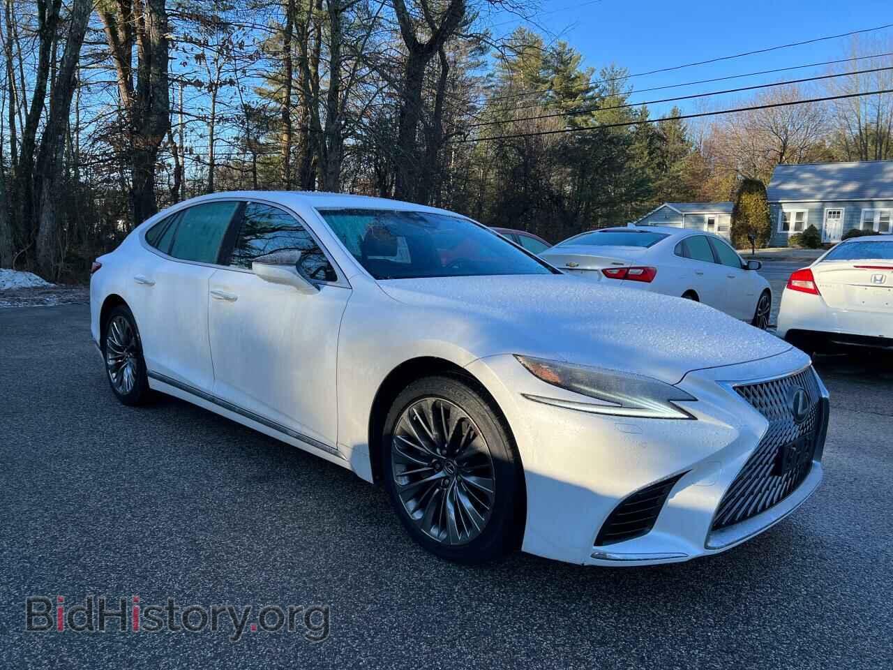 Photo JTHC51FF3K5006119 - LEXUS LS500 2019