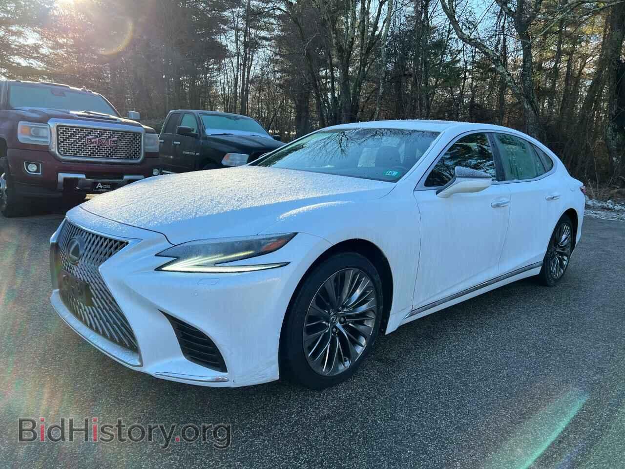 2019 LEXUS LS500 - VIN: JTHC51FF3K5006119 - Фото 2
