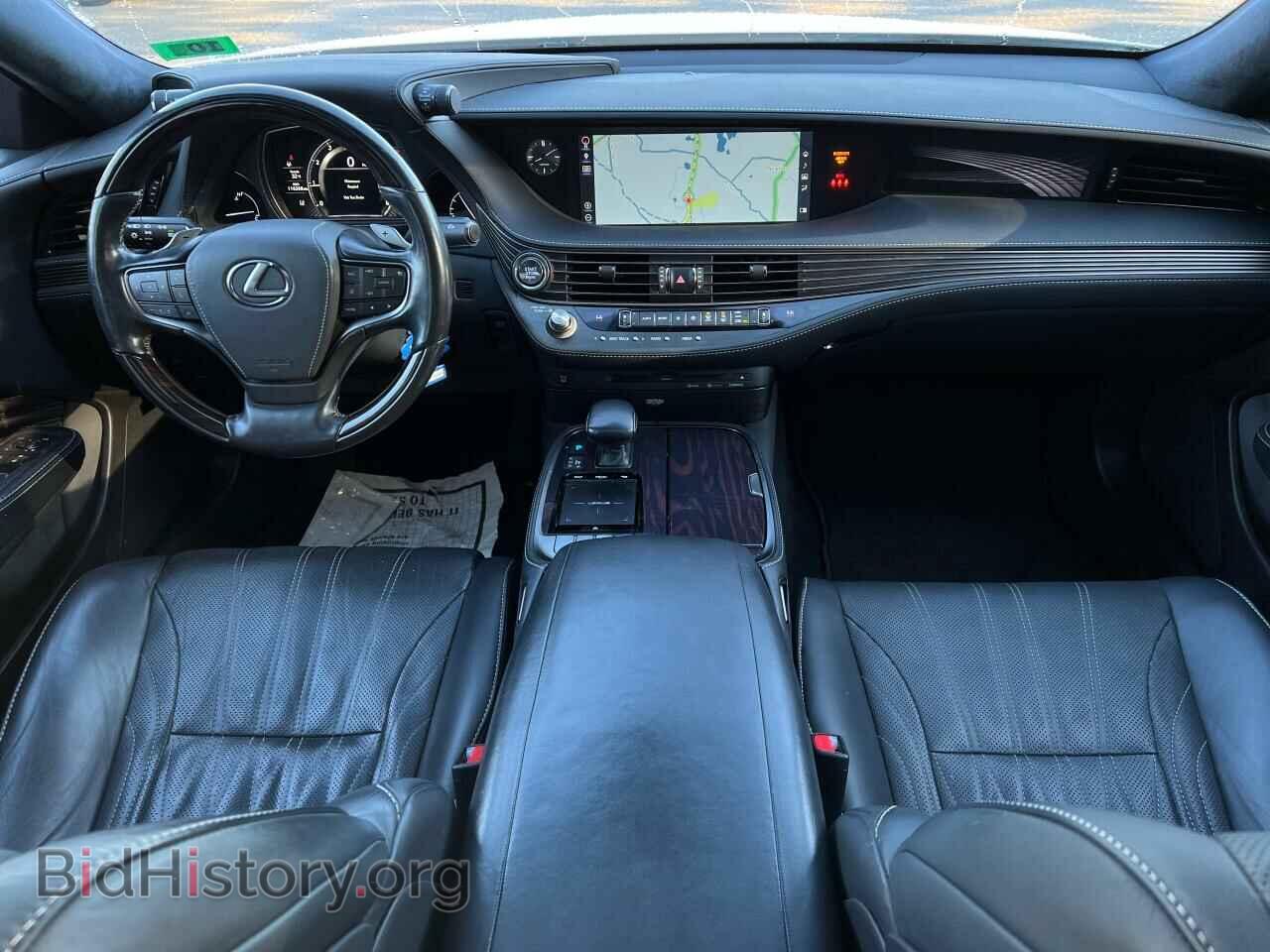 2019 LEXUS LS500 - VIN: JTHC51FF3K5006119 - Фото 9