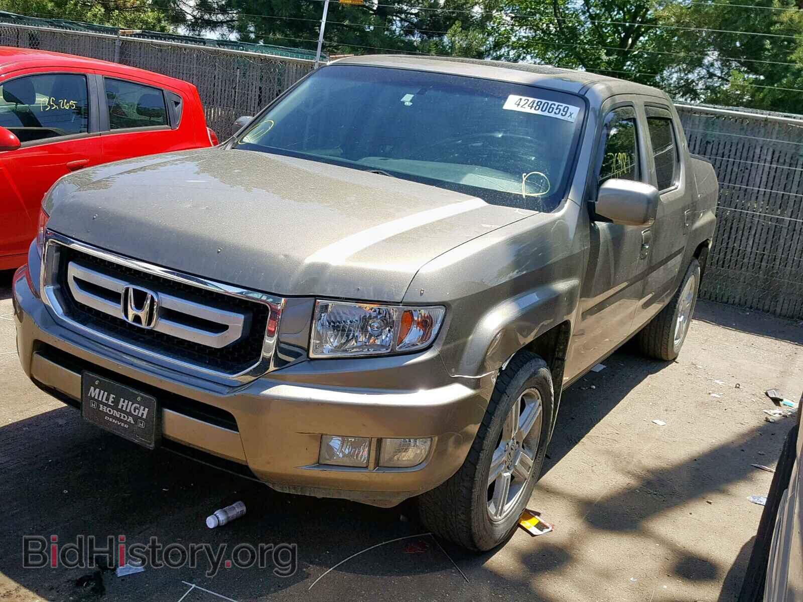 2011 HONDA RIDGELINE - VIN: 5FPYK1F58BB451503 - Фото 2