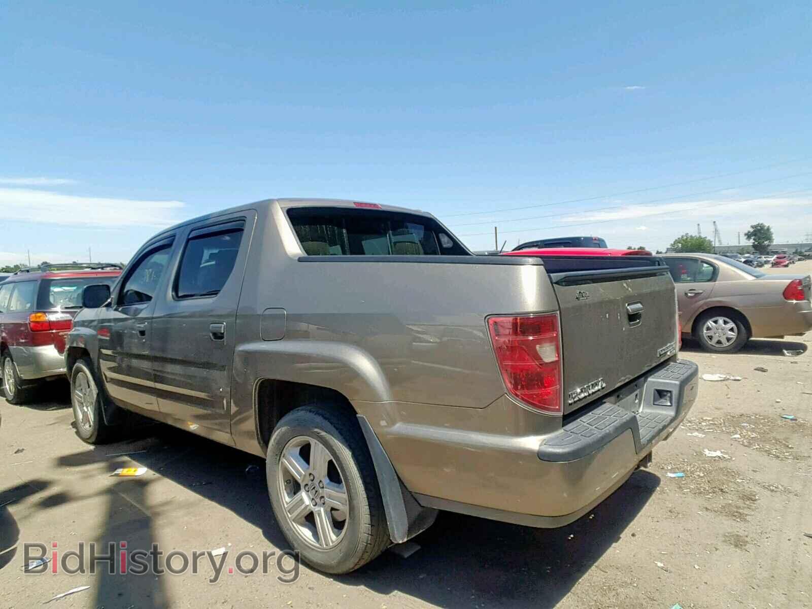 2011 HONDA RIDGELINE - VIN: 5FPYK1F58BB451503 - Фото 3