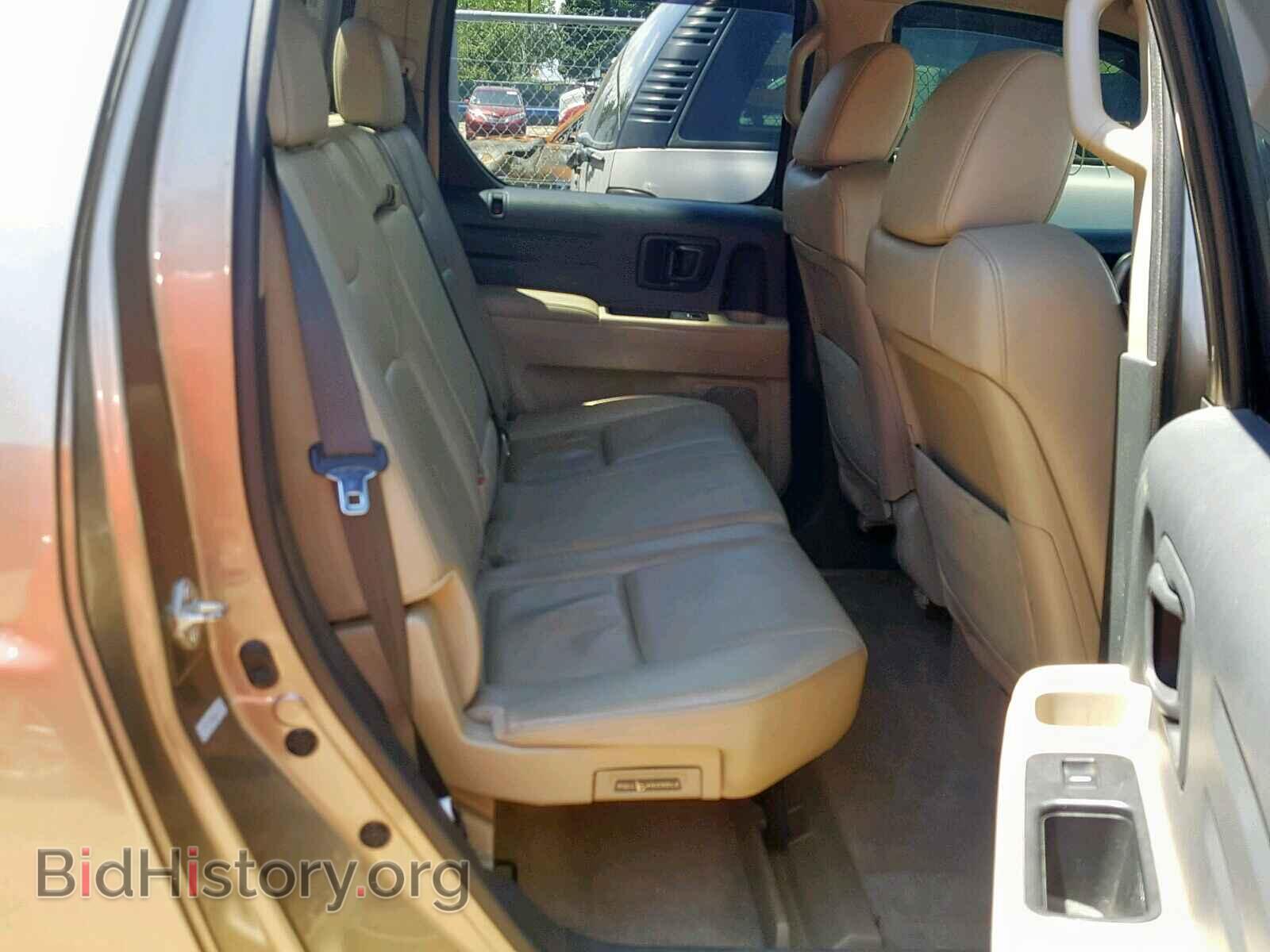 2011 HONDA RIDGELINE - VIN: 5FPYK1F58BB451503 - Фото 6