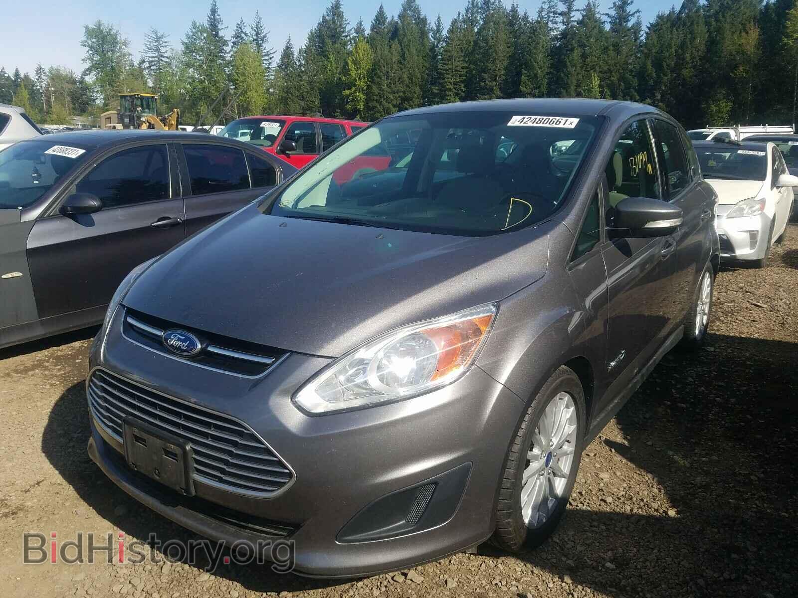 2013 FORD CMAX - VIN: 1FADP5AU7DL541391 - Фото 2