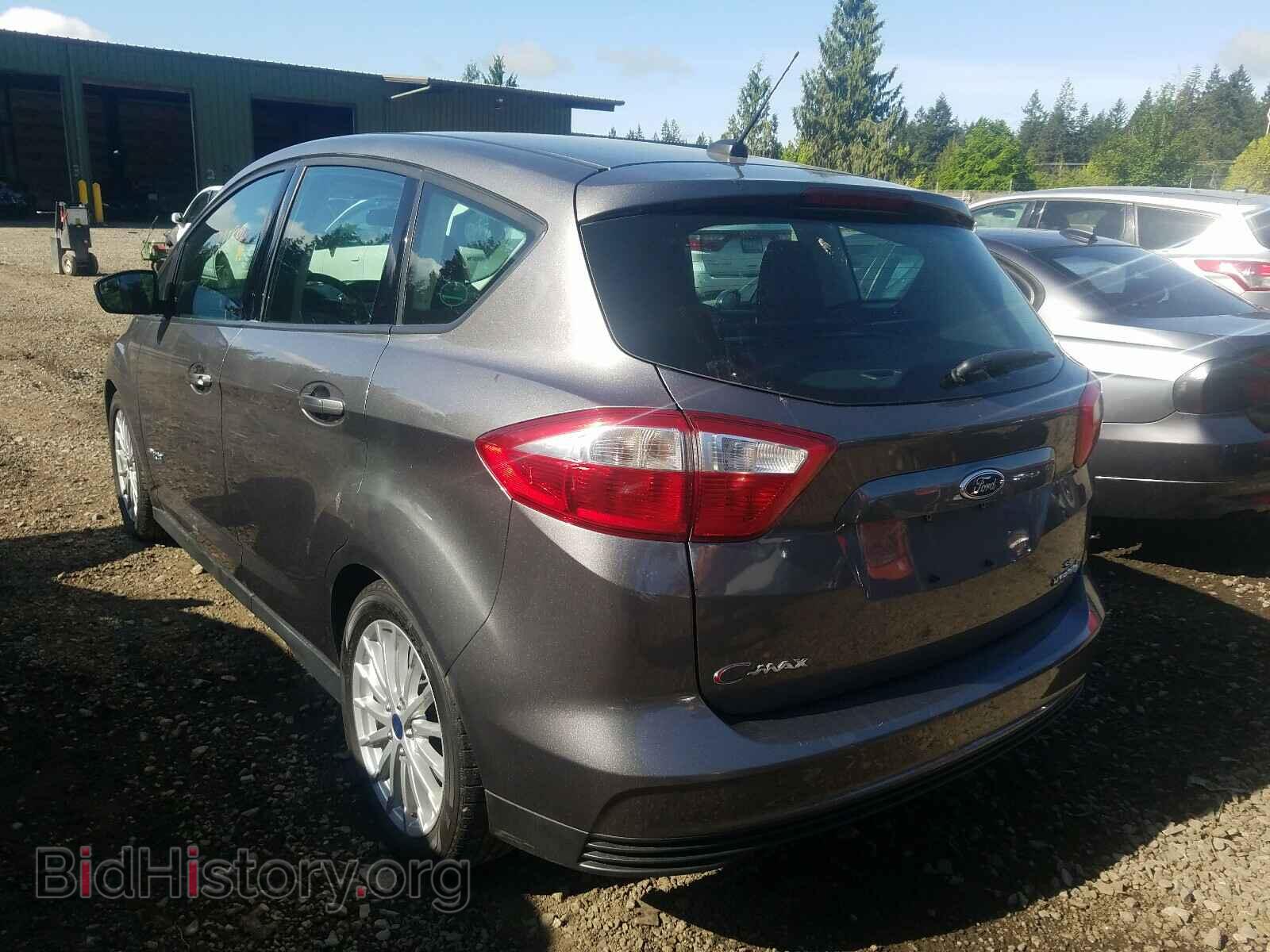 2013 FORD CMAX - VIN: 1FADP5AU7DL541391 - Фото 3