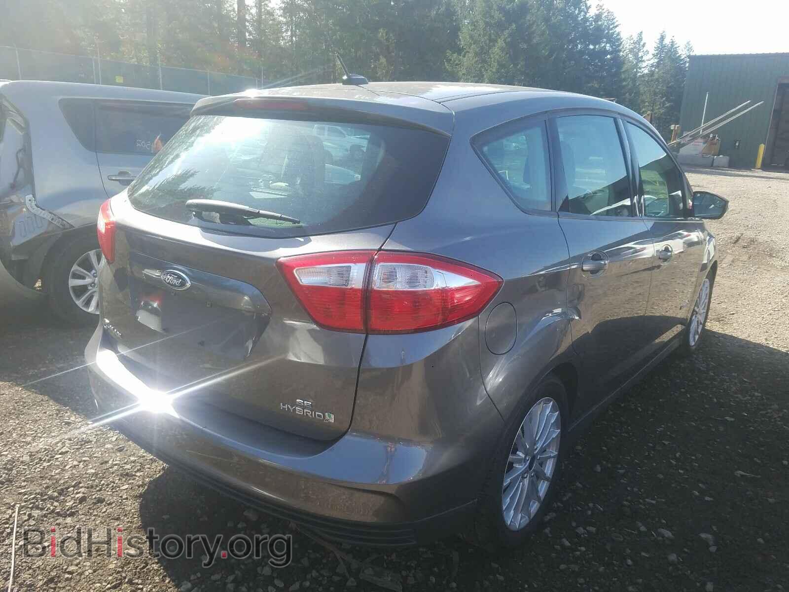 2013 FORD CMAX - VIN: 1FADP5AU7DL541391 - Фото 4
