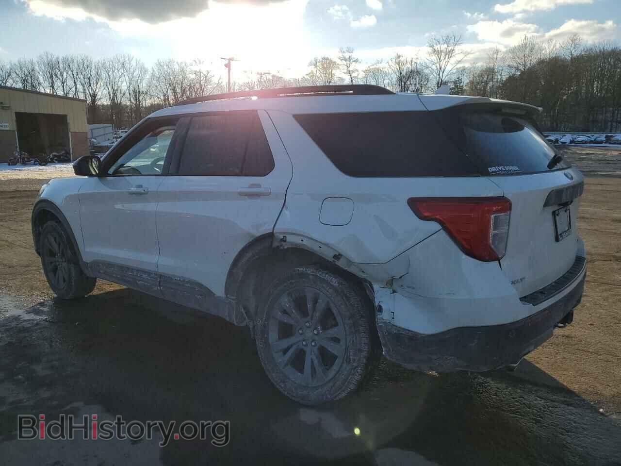 2023 FORD EXPLORER - VIN: 1FMSK8DH4PGA28799 - Фото 2
