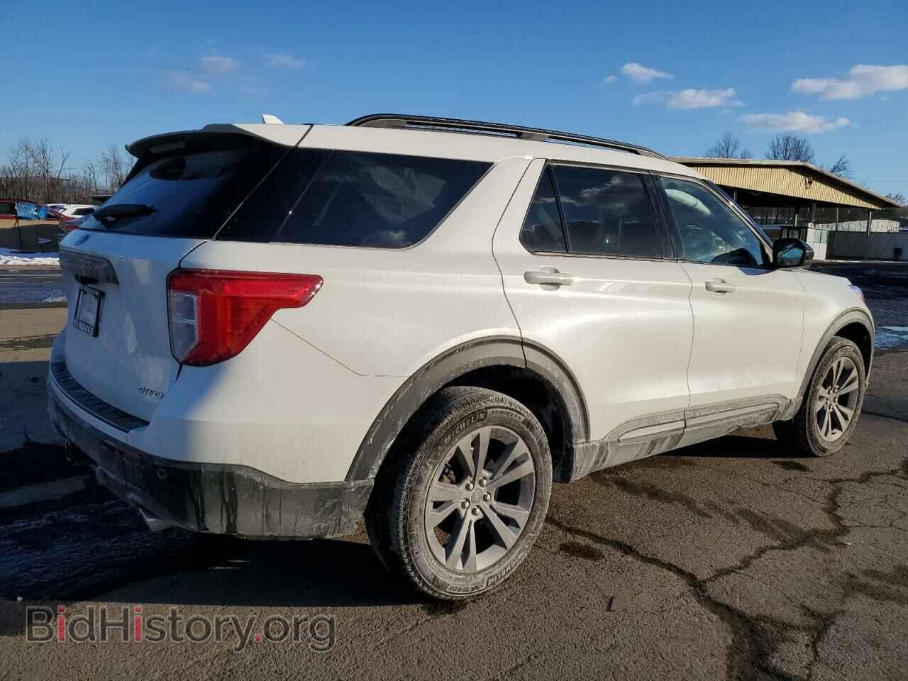 2023 FORD EXPLORER - VIN: 1FMSK8DH4PGA28799 - Фото 3