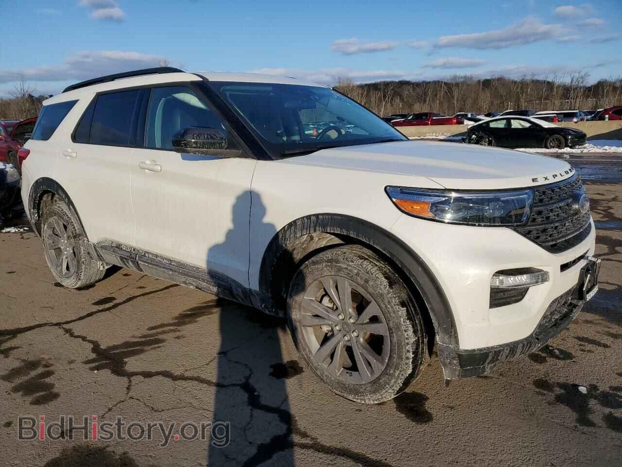 2023 FORD EXPLORER - VIN: 1FMSK8DH4PGA28799 - Фото 4