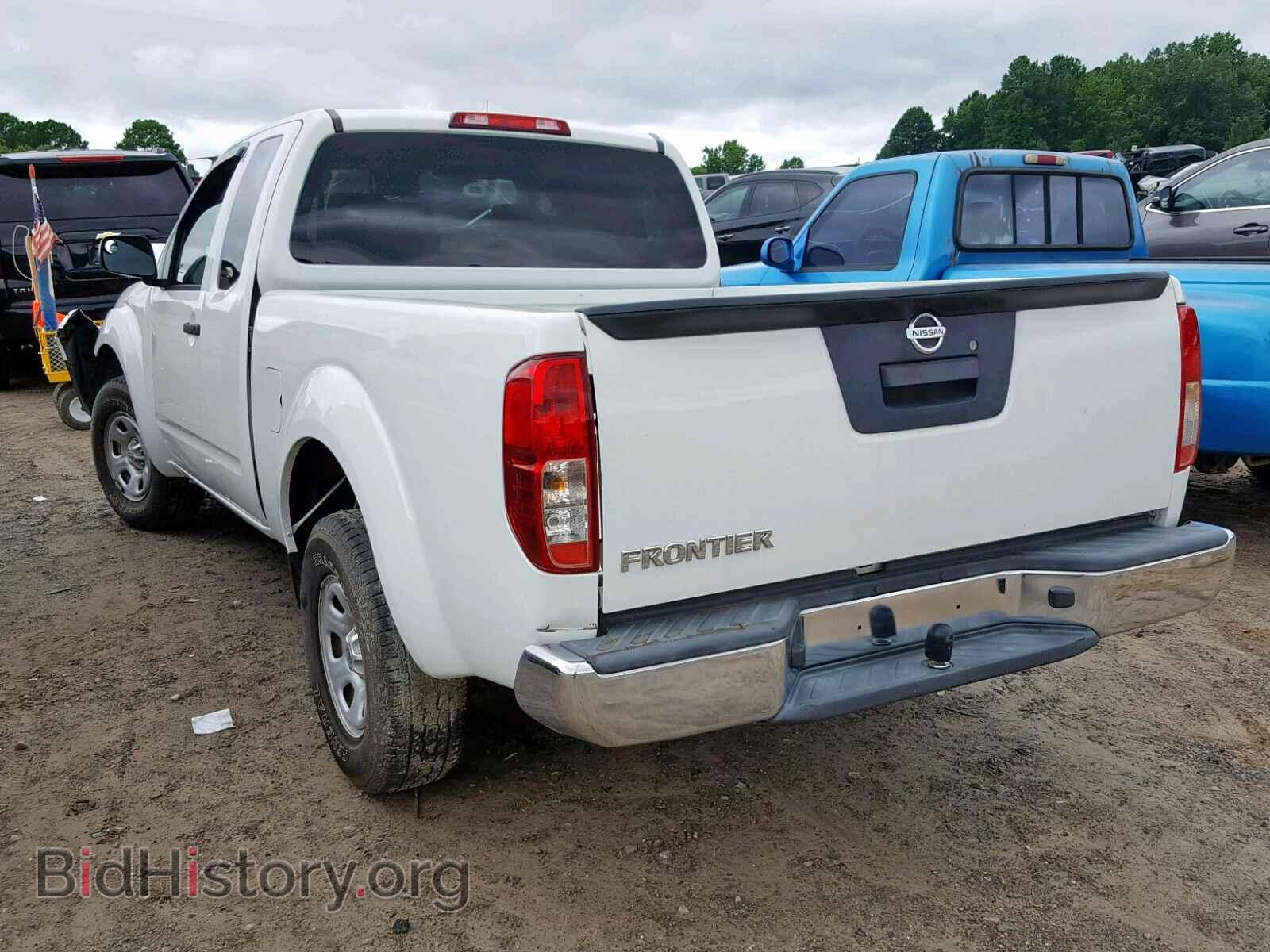 2015 NISSAN FRONTIER S - VIN: 1N6BD0CT5FN705016 - Фото 3