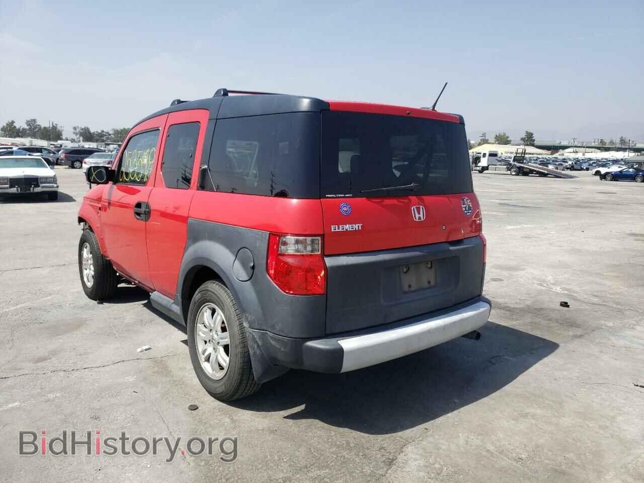 2006 HONDA ELEMENT - VIN: 5J6YH28676L001714 - Фото 3