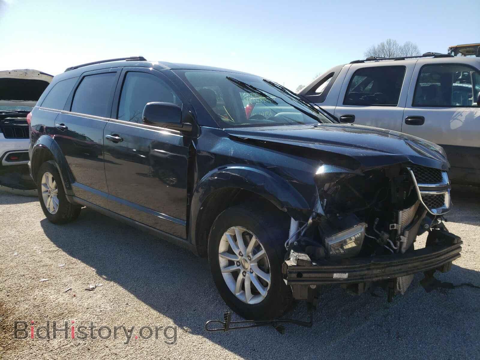 Фотография 3C4PDCBB4FT599256 - DODGE JOURNEY 2015
