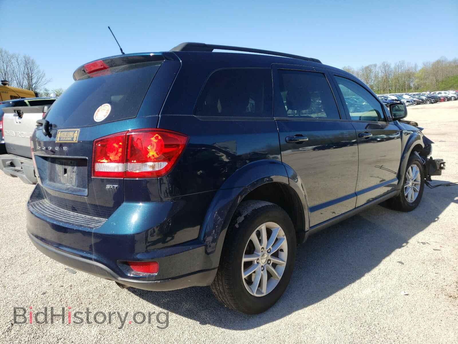 2015 DODGE JOURNEY - VIN: 3C4PDCBB4FT599256 - Фото 4