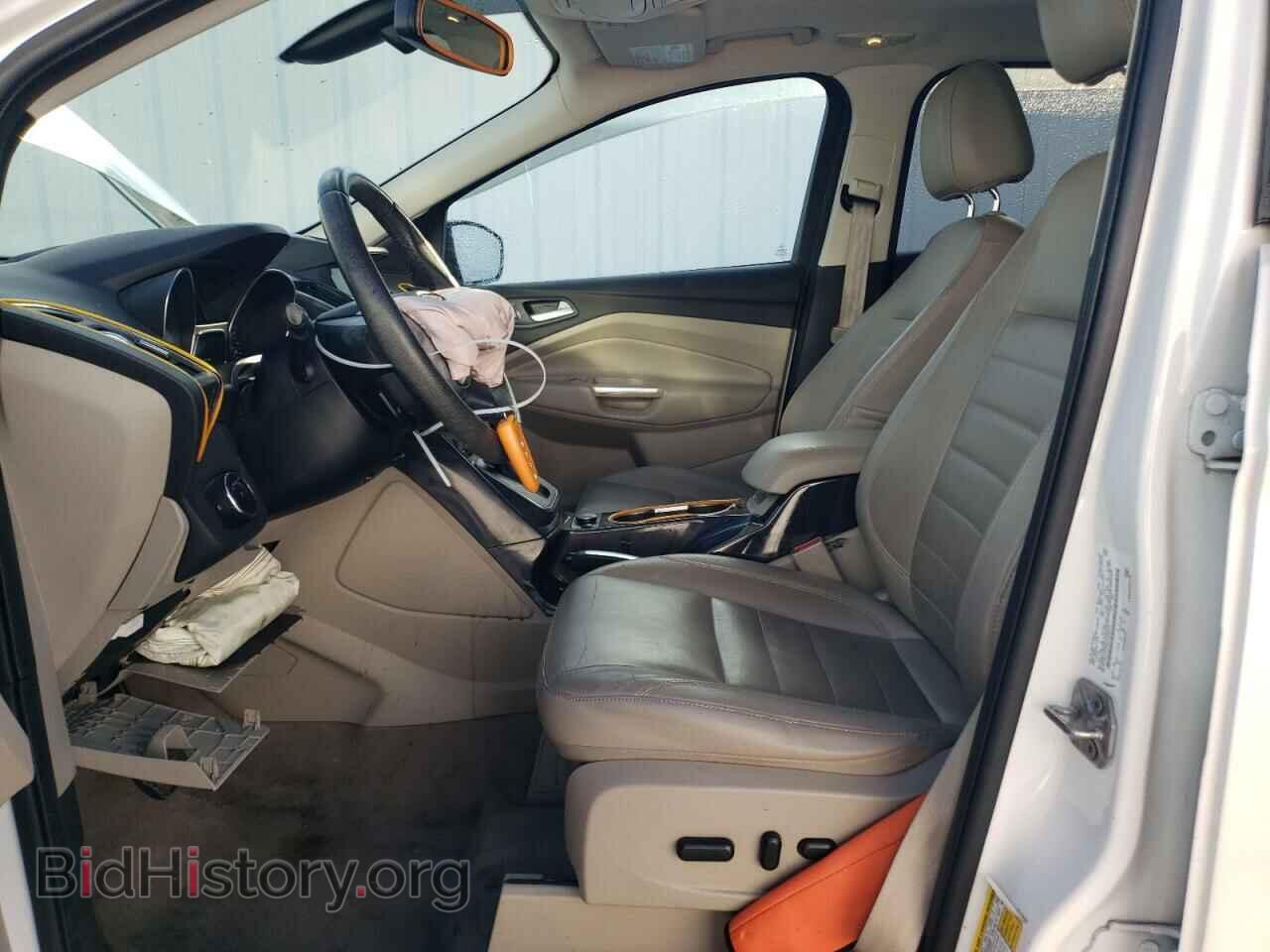 2014 FORD ESCAPE - VIN: 1FMCU0J90EUA84475 - Фото 7