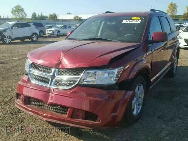 2011 DODGE JOURNEY - VIN: 3D4PG1FG4BT501082 - Фото 2