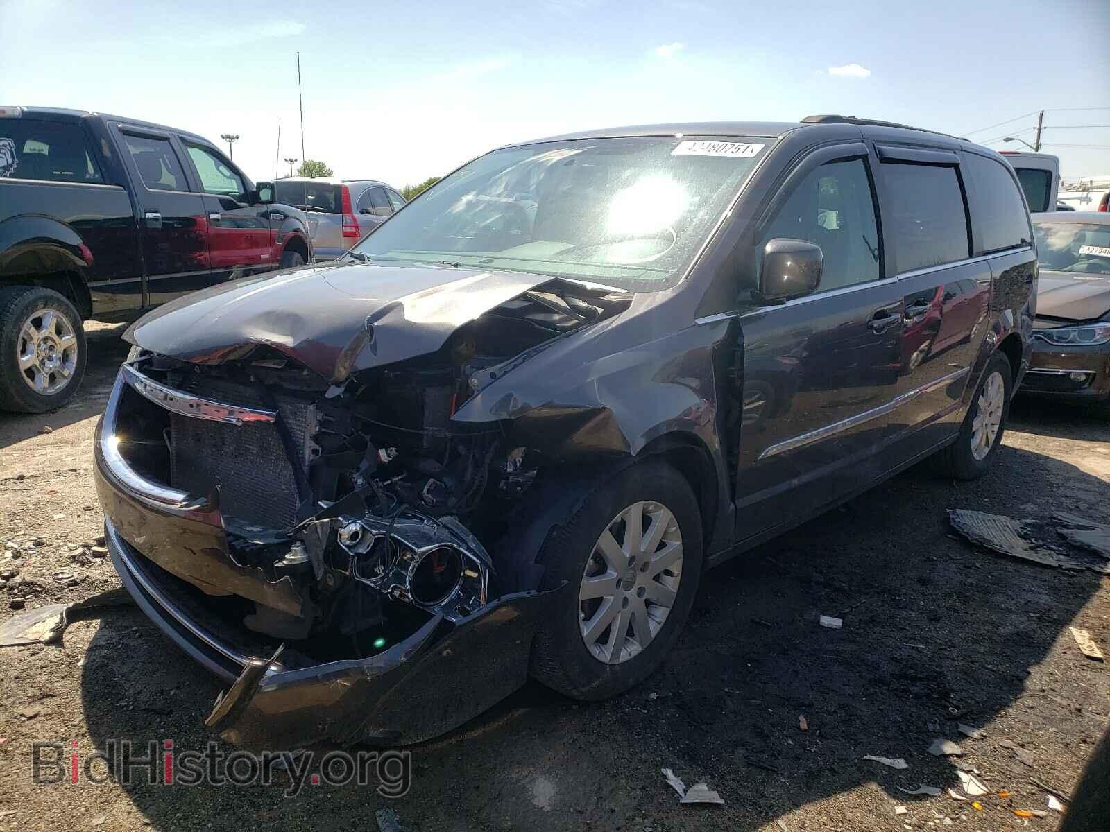 2016 CHRYSLER MINIVAN - VIN: 2C4RC1BG0GR295731 - Фото 2