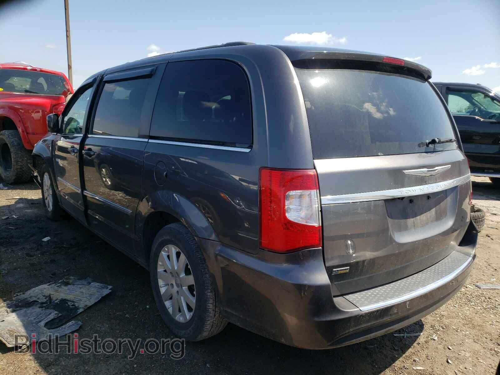 2016 CHRYSLER MINIVAN - VIN: 2C4RC1BG0GR295731 - Фото 3
