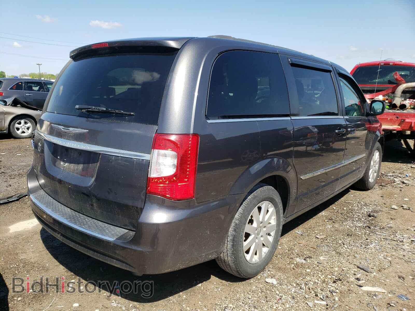 2016 CHRYSLER MINIVAN - VIN: 2C4RC1BG0GR295731 - Фото 4
