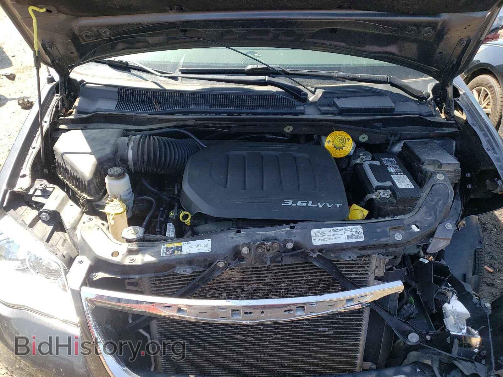 2016 CHRYSLER MINIVAN - VIN: 2C4RC1BG0GR295731 - Фото 7
