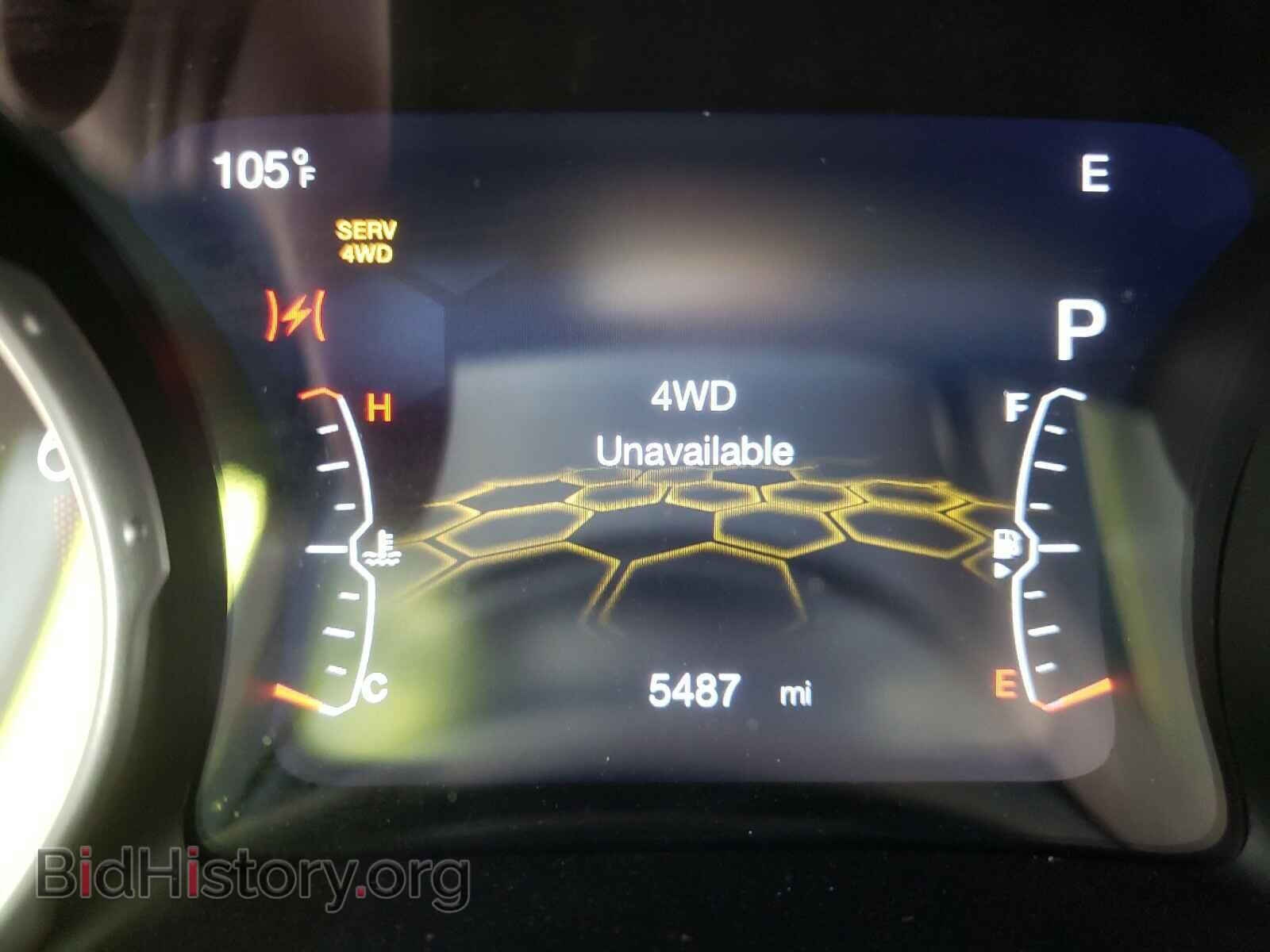 2019 JEEP COMPASS - VIN: 3C4NJDBBXKT766851 - Photo 8