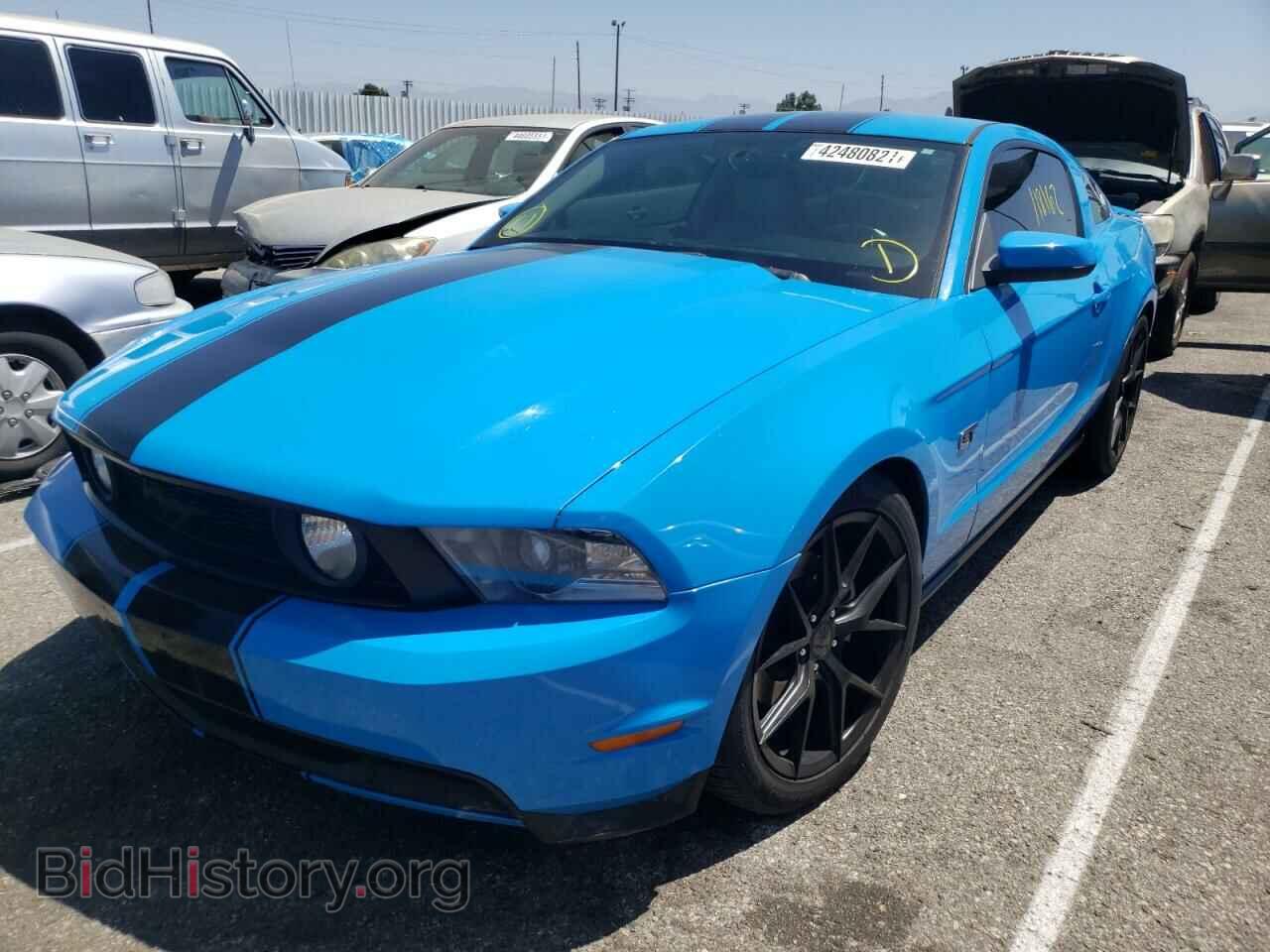 2010 FORD MUSTANG - VIN: 1ZVBP8CH9A5136830 - Фото 2