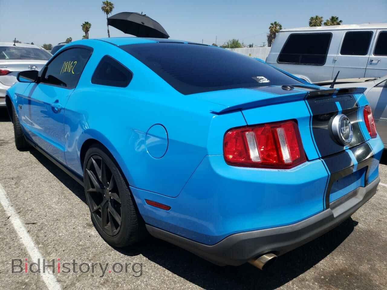 2010 FORD MUSTANG - VIN: 1ZVBP8CH9A5136830 - Фото 3