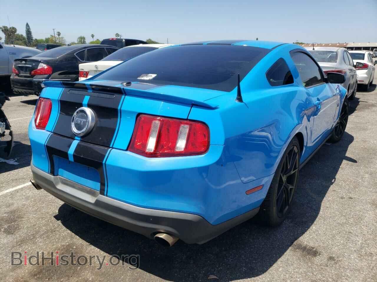 2010 FORD MUSTANG - VIN: 1ZVBP8CH9A5136830 - Фото 4