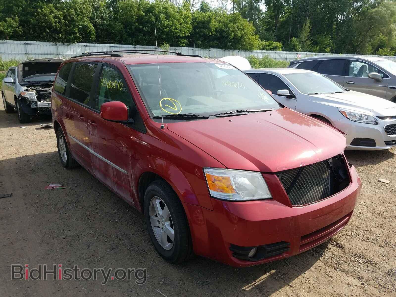 Photo 2D4RN5D13AR112603 - DODGE CARAVAN 2010