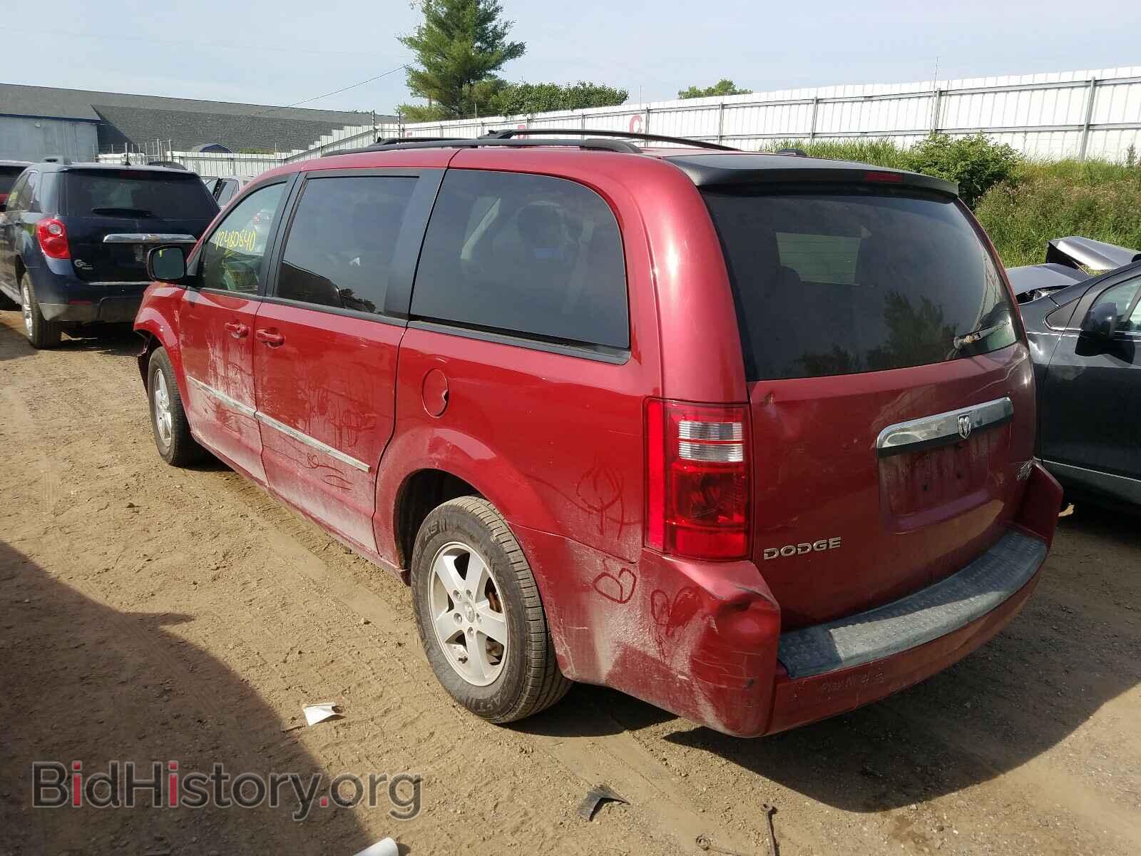 2010 DODGE CARAVAN - VIN: 2D4RN5D13AR112603 - Фото 3