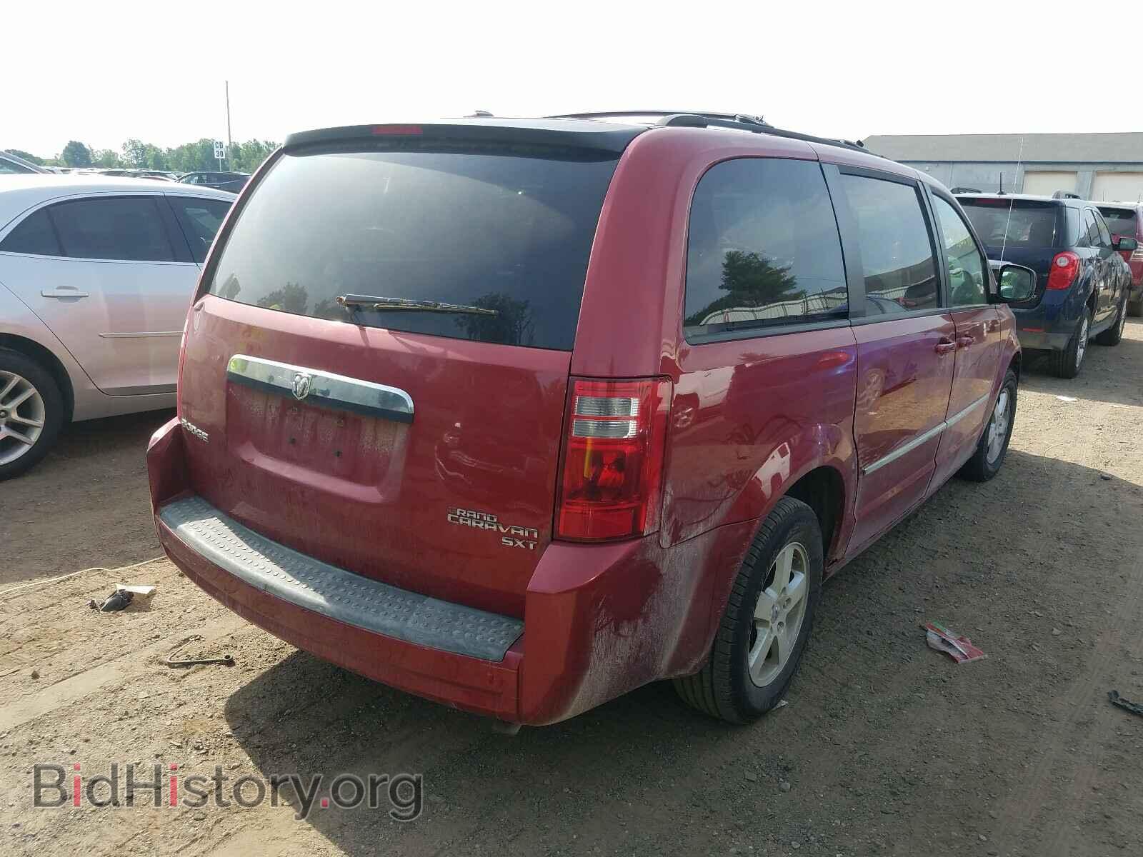 2010 DODGE CARAVAN - VIN: 2D4RN5D13AR112603 - Фото 4